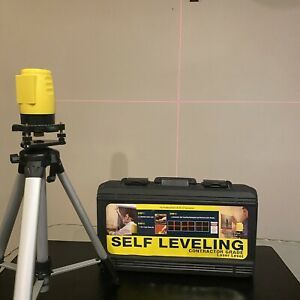 Self-Leveling Contractor Grade Laser Level by Urban Gorilla Tools Heavy Duty