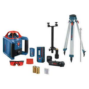 BOSCH GRL900-20HVK Rotary Laser Kit,5/8-11 Thread Size