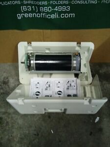 Riso MZ790 MZ990 RZ990 Duplicator Drum Part # S4714 Hunter Green LOW METER