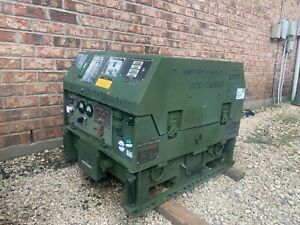 2002 3KW FERMONT MEP-831A MILITARY DIESEL GENERATOR  ONLY 3 HOURS