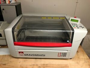 Gravograph LS100 30 W Laser and IS 200 Rotary Engravers, READ DESCRIPTION!