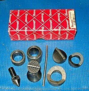 vintage Starrett Little Giant 8 piece Screw Jack set in original Box # S191