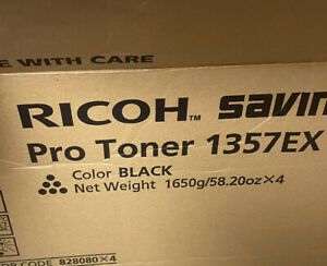 2 Pk Ricoh Pro 907EX 907 906EX 1357EX 1357 1356EX 1107EX 1107 1106EX Bk Toner OE