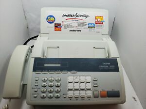 Brother Intellifax 1270 Fax Machine Plain Paper Facsimile Phone