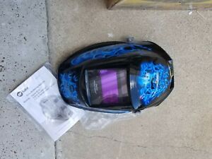 Miller Digital Performance Blue Rage welding helmet