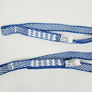 Lot (2) YATES DYNEEMA LOOP RUNNER  MBS 24KN Webbing Slings Climbing 22&#034;