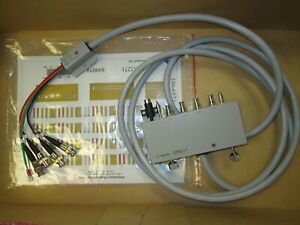 Keysight N1300A-002 CMU Impedance Measuring Cable (3m) for Agilent B1500A SPA