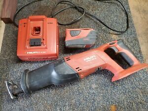 Hilti Reciprocating Saw 18V WSR18-A w/ Battery and Charger