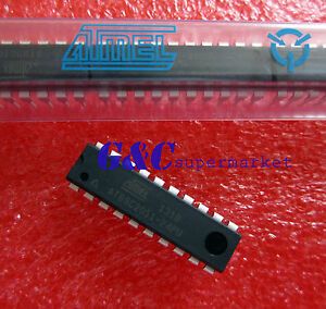 10PCS IC AT89C2051-24PU MICROCONTROLLER ATMEL DIP-20 GOOD QUALITY D21