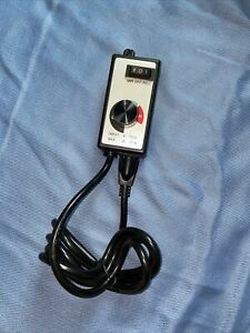 Router Speed Control (ITEM 43060) Harbor Freight