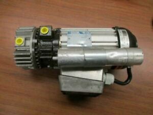 Busch SV1005D Rotary Van Vacuum Pump 0.14 Kw 110-115 VAC 1Ph. NEW