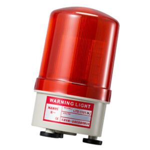 Voiced Signal Light LTD-1101J Industrial Emergency Warning Alarm 24V Red