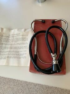 Lightweight Black Stethoscope #403 Marshall Electronics Box Directions
