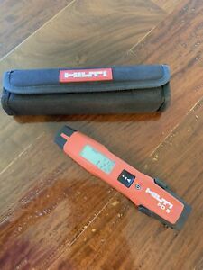 Hilti Distance Laser Meter / Laser Measurer - PD5 Model - COMPLETE KIT