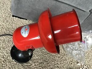 Federal Signal Corporation Siren Alarm - Model L Series A-1 Loud, Works! 120V