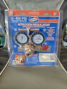 UNIWELD NITROGEN REGULATOR 0-400 psi - RHP400