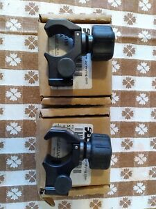 Two SECO pole Clamps And TRIMBLE battery Charger Lot