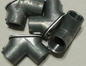 BRIDGEPORT 81-DC 1/2&#039;&#039; PULL ELBOW, RGD TO RGD (QTY 5