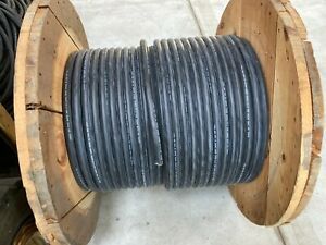 6/4 SOOW Cord 400 FT Indoor/Outdoor 600 Volt Flexible Wire Cable 