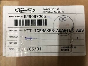 Icemaker Adapter Kit Cornelius ABS150 Hoshizaki - 629097205 NEW