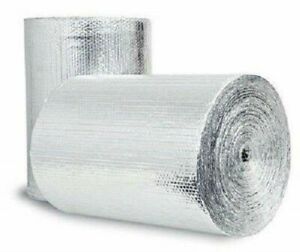 200sqft Reflective Foam Core Insulation, RADIANT BARRIER 48&#034; X 50ft roll