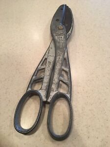 Malco USA vintage M14 HVAC SHEET METAL sheers snips