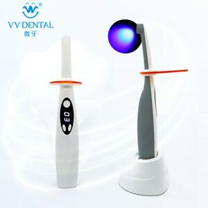 2021 3s Dental Curing Light Cure Lamp Cordless Metal Head LED Curing Light bgt5