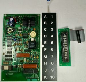 AUTOMATIC PRODUCTS AP103 CONTROL BOARD, KEYBOARD and DISPLAY Tested guaranteed