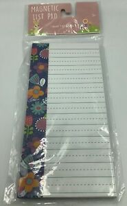Magnetic List Pad