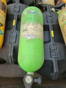 MSA Stealth H-45 Bottle Cylinder MSA 7-1348-1 Tank With Valve 2