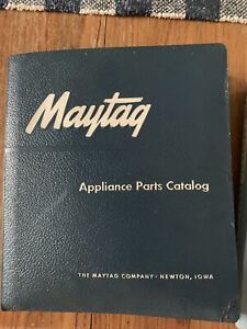 Antique Maytag washers parts catalog(1953) 143 pages models 80-90 to N-N2