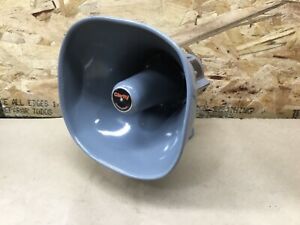 CLARITY 15 WATT PAGING HORN 25/70 VOLT NOS #30C69PR4