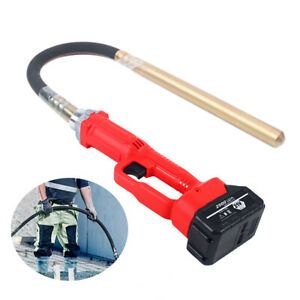 1500m/h Electric Concrete Vibrator Remove Air Bubbles W/100cm Vibrating Rod US