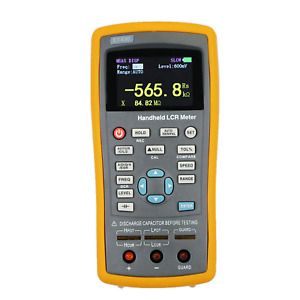 East Tester ET430 Handheld Digital LCR Meter Portable Capacitance Tester Multifu