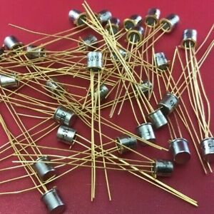 FAIRCHILD 2N3073L TRANSISTOR SMALL SIGNAL PNP TO-18 LONG LEADS OLD GOLD (1PC)