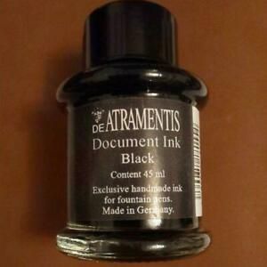 DE ATRAMENTIS DOCUMENT INK Black