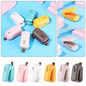 Sealing Machine Plastic Bag Sealer Portable Mini Bag Sealer Heat Impulse