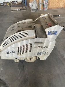 Soff-Cut G2000 Concrete Saw TOOLS EARLY ENTRY SELF PROPELLED AS IS