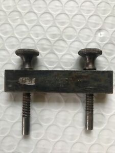 L.S.STARRETT No.299 Rule Clamp, Machinist Tool Square Scale,Rules Machinist Tool