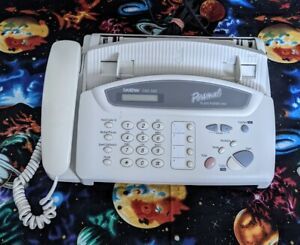 Brother FAX-560 Personal Plain Paper Machine Phone Copier Turns on but Untested