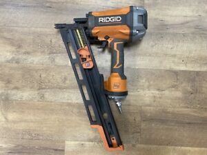 Ridgid R350RHF Nail Gun 21 Degree 3-1/2 in. Round-Head Framing Nailer PPS