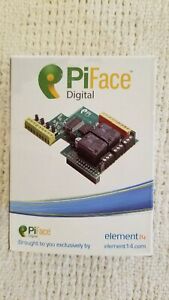PiFace Digital Raspberry Pi (older 26 pin) Interface Board 2xRelay 8xIn/Out USA!
