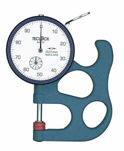Teclock Thickness Gauge SM112 Japan +Tracking number