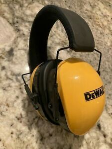 Dewalt DPG62-C Interceptor High Visibility Folding Model Ear Muffs