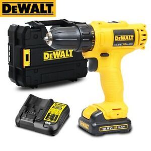 DEWALT DCD701C1 10.8V XR Brushless Compact Combi Hammer Drill 1 x 5.0ah Battery