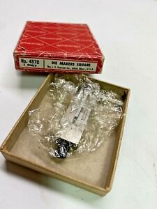 Starrett 457C Die Makers Square