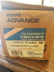 PHILIPS ADVANCE 71A8473-001D 400W HPS BALLAST KIT for S51 HIGH PRESSURE SODIUM