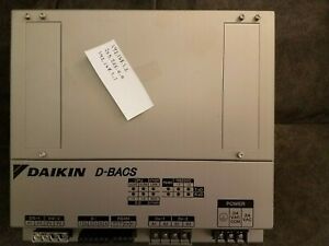 daikin dms502b71 dbacs bacnet module great condition been in panel