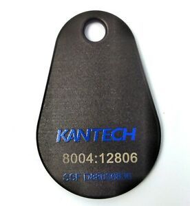 Kantech MFP-2KKEY ioSmart Keytag MIFARE Plus 2K Smart Card - Lot of 50