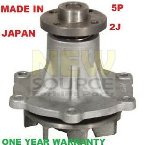 16120-32082-71 WATER PUMP FOR TOYOTA 5P + 2J FORKLIFT MADE IN JAPAN  BA029 NPW
